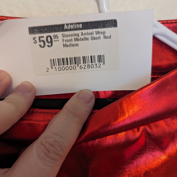 Day + Moon sexy red skirt - Picture 8 of 11